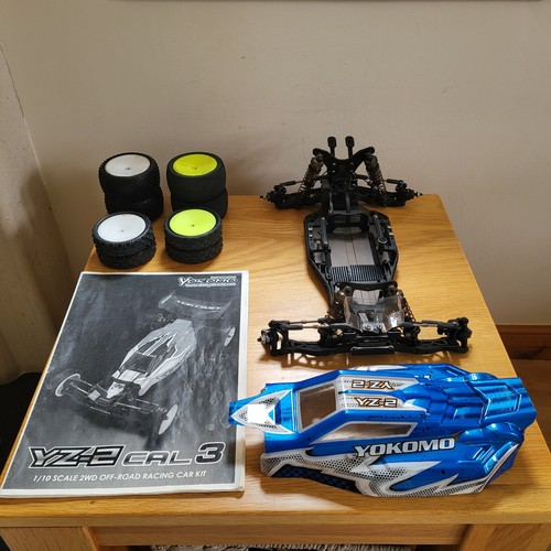 Yokomo cal 2wd - yokomo, 3