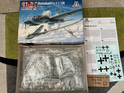 Italeri heinkel he 111h - italeri,
