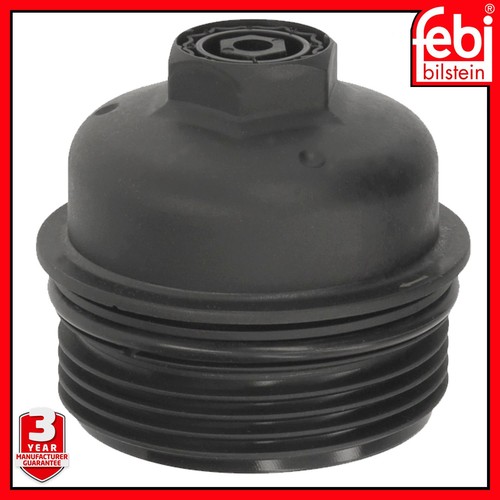 Oil filter housing cap febi - filter,