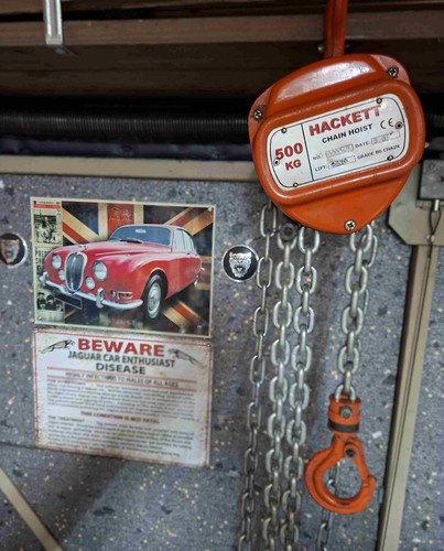 Hackett chain hoist - hackett,