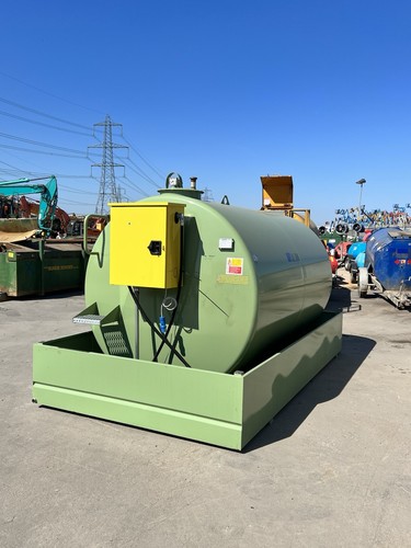 9000l fuel tank bunded italian - 9000l,