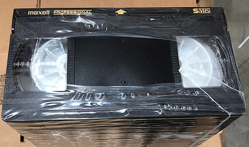 Super vhs maxell - super,