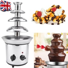 4 Tier Electric Chocolate