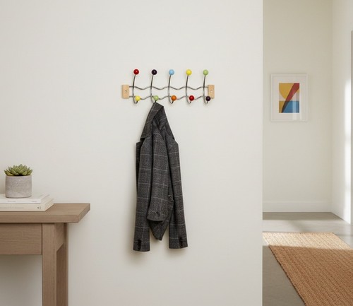 Deluxe wall mounted - deluxe, hook/coat