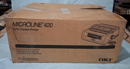Oki microline 420 - 9, pin
