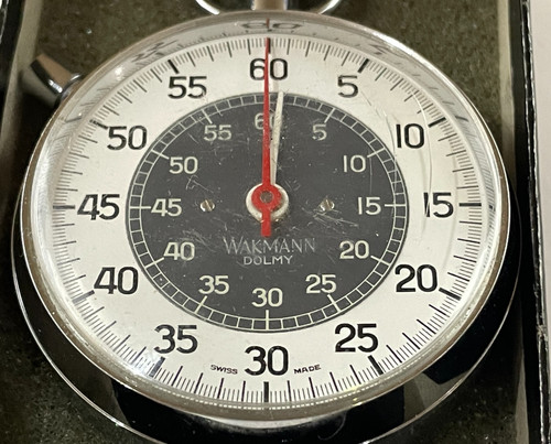 Vintage stop watch wakmann - watch,