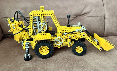 Lego technic set 8862 backhoe - lego,