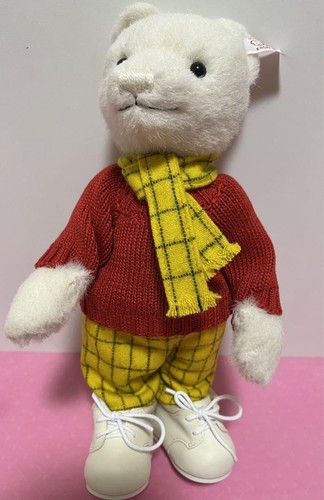 Plush toy steiff rupert bear - rupert,