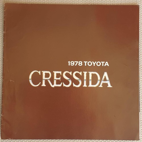 Toyota cressida range usa - range, lf