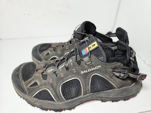 Salomon techamphibian black - techamphibian, 3