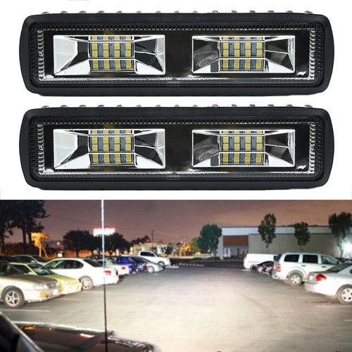 Front double halogen - double, spot