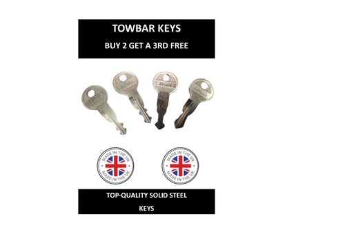 Gdw tow trust - witter, towbar