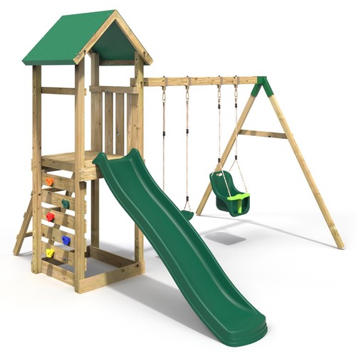 Rebo adventure playset - rebo,