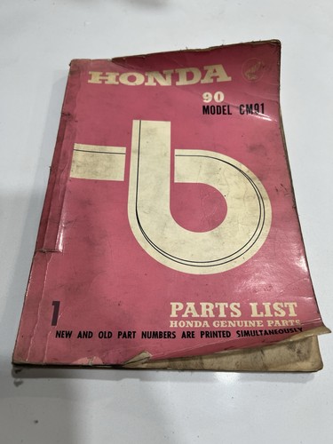 Honda c90 model cm91 - honda,