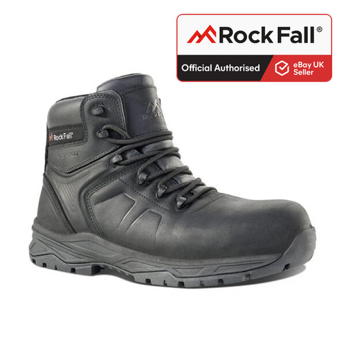 Rock fall rf580 calgary safety - calgary,