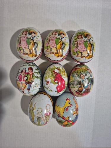 Lot vintage tin - vintage, litho