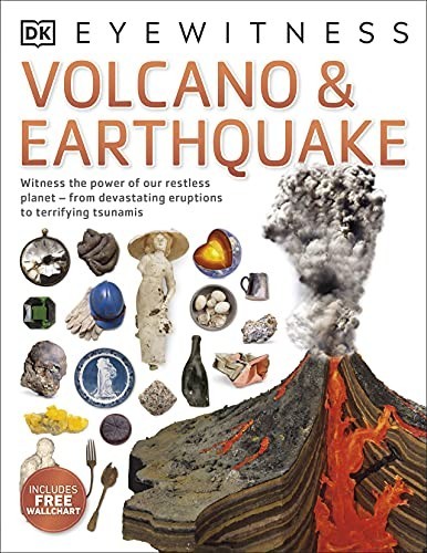 Volcano earthquake dk - &,