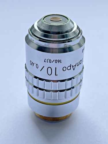 Nikon plan apo - 10x, 0.45,