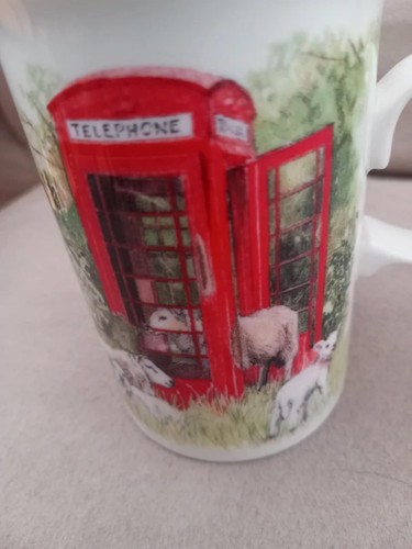 Dunoon fine bone china mug