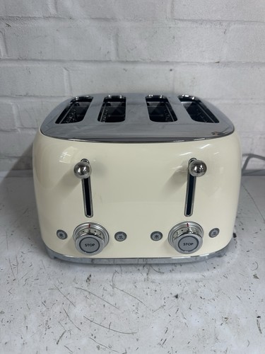 Smeg slice toaster cream - slice,