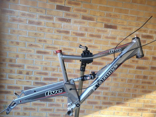 Orange five 2014 - five, frame