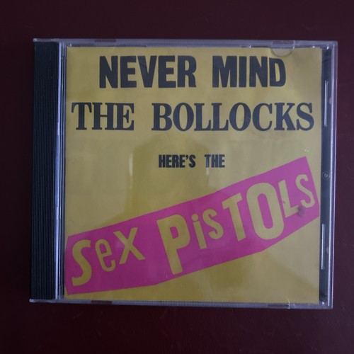 Sex pistols never mind the - never,