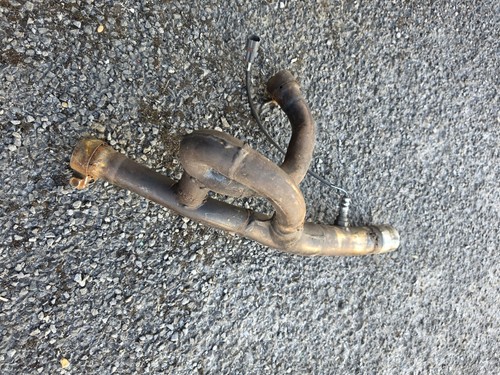 Hyosung gtr downpipes - hyosung,