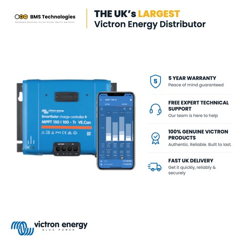 Victron energy smartsolar mppt - smartsolar,