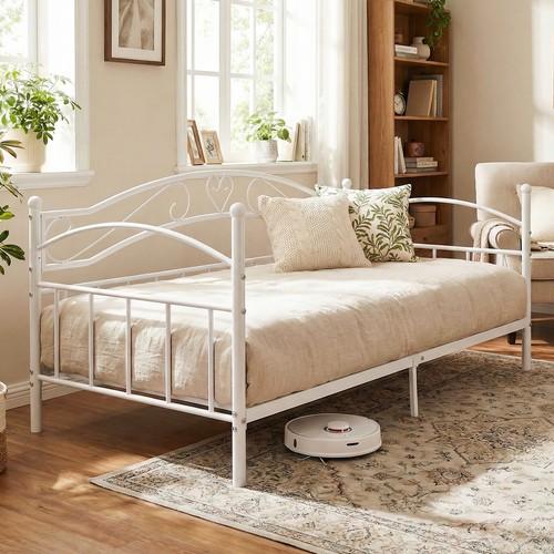 Metal daybed frame single - metal,