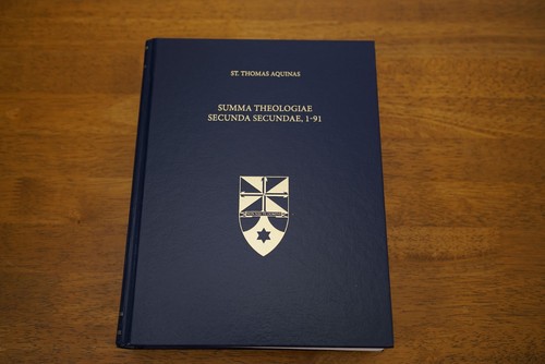 Thomas aquinas summa - aquinas,