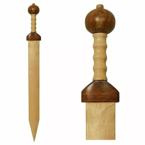 Medieval wooden swords roman - wooden,