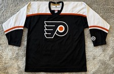 Vintage NHL Jersey Philadelphia Flyers Adult XL KOHO Ice Hockey