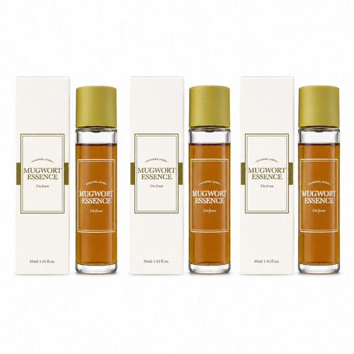 From mugwort essence - 3x, i'm