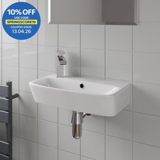 Affine Wall Hung Basin Gloss