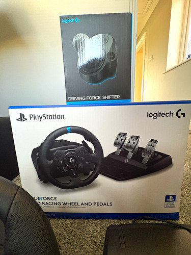 Logitech g923 trueforce racing - g923,