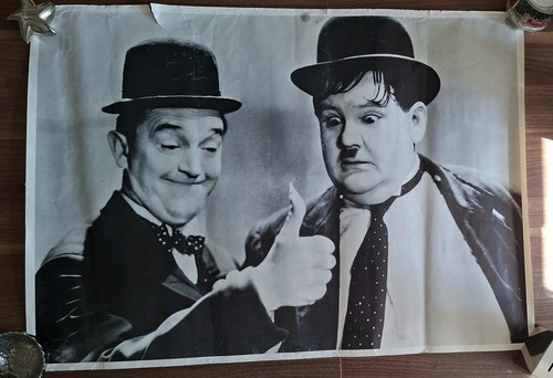 Laurel and hardy print large - laurel,