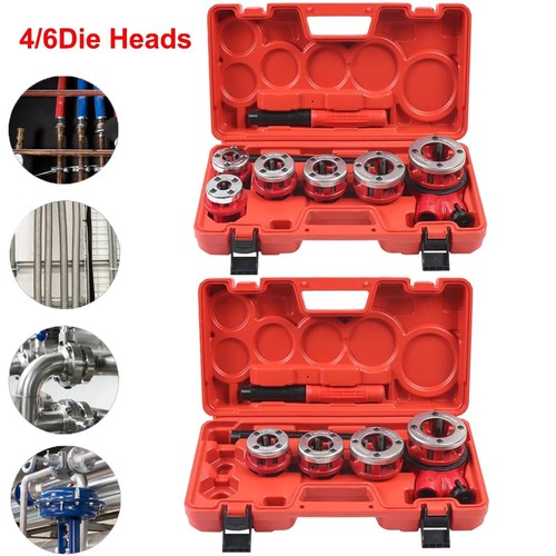 Pipe threading kit bspt thread - kit,