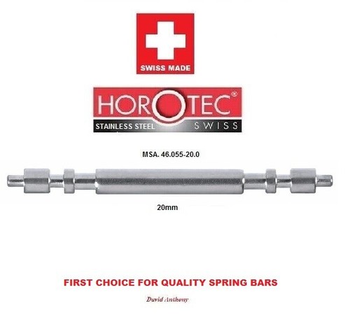 Swiss 8mm watch spring - watch, bars