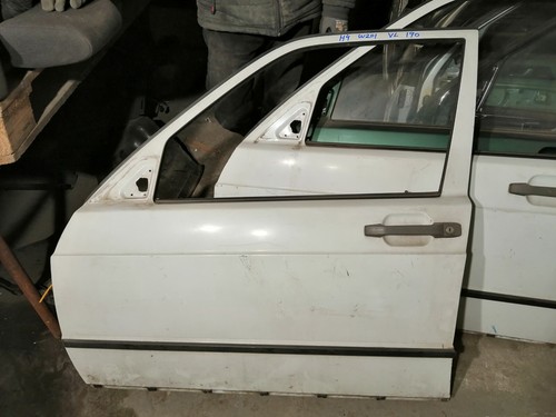 Mercedes 190 w201 front - mercedes,
