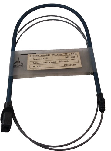 Intermediate handbrake rope - intermediate,