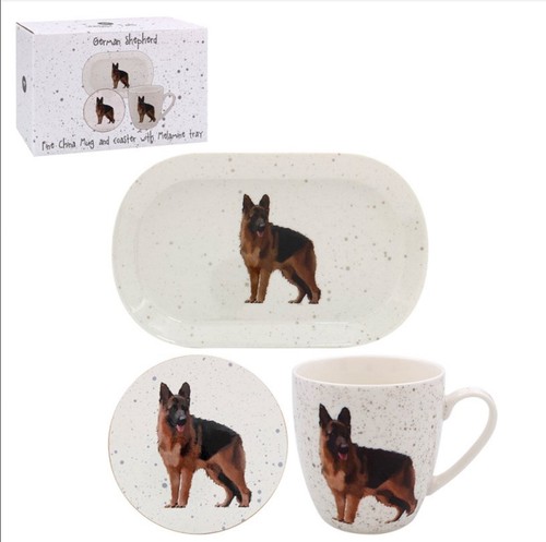 German shepherd alsatian mug - shepherd,