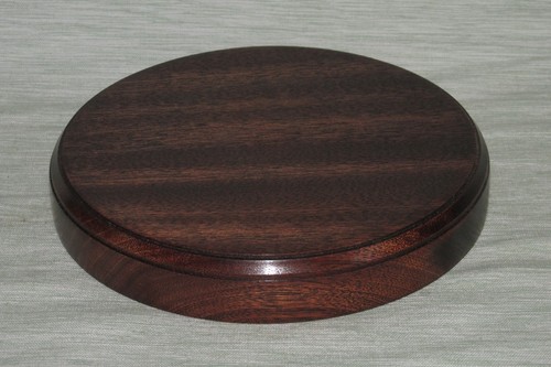 Hardwood display plinths bases - display,