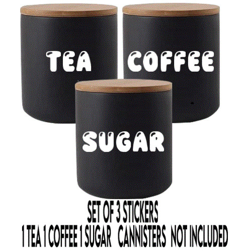 Coffee tea sugar - tea,