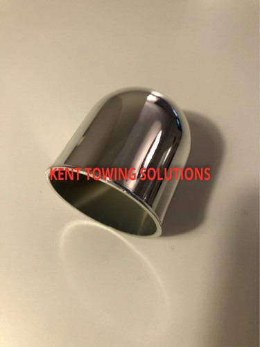 New chrome tow bar - tow,