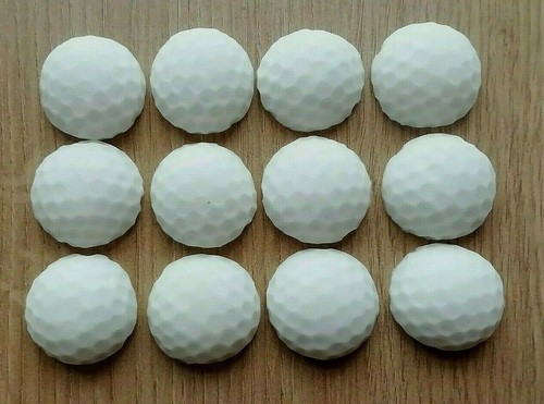 Edible golf ball - 12,