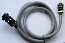 FUJI  ELECTRIC EWC 2000 1.25 MVVS 1.4m CABLE W/ X2 7 PIN CONNECTORS  (U11.5B3)