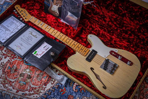 Fender usa custom shop ltd - fender,