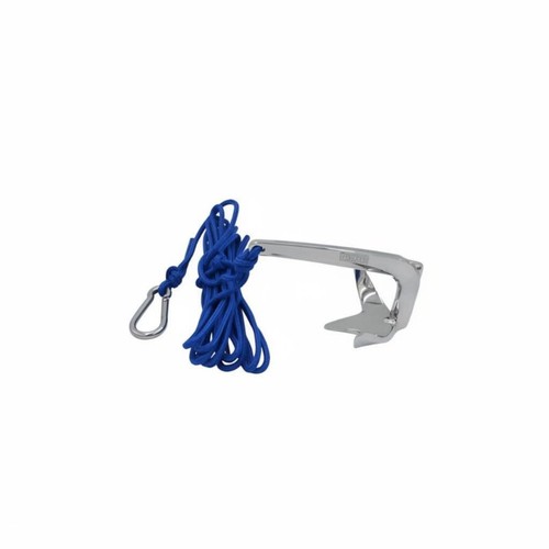 Bruce style boat - style, anchor