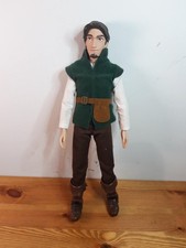 Disney Store Tangled Flynn Rider Doll 12” Action Figure Toy Rapunzel Prince