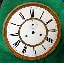 Antique D.W. Vienna Wall Clock